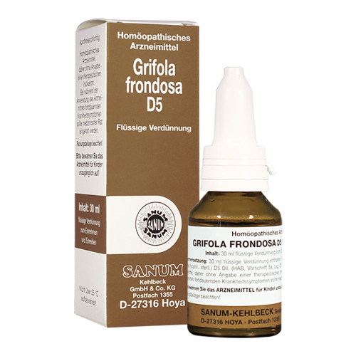 GRIFOLA frondosa D 5 Tropfen