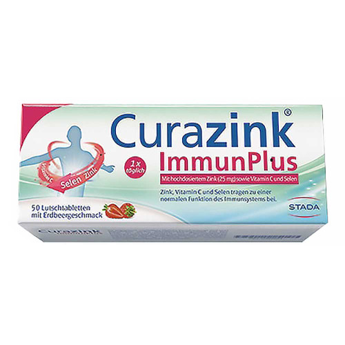 CURAZINK ImmunPlus Lutschtabletten