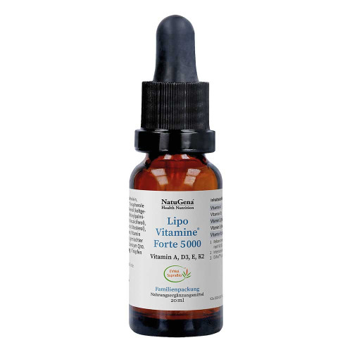 LIPOVITAMINE Forte 5000 &Ouml;l