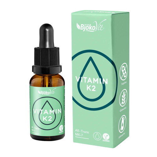 VITAMIN K2 MK7 all-trans 100 &mu;g vegan Tropfen