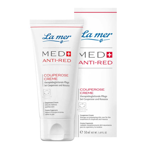 LA MER MED+ Anti-Red Couperose Creme o.Parfum