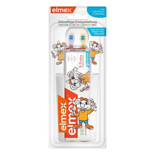 ELMEX Zahnpflege Erstausstattung