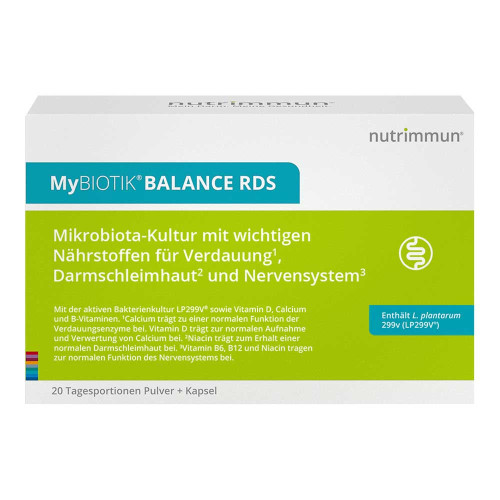 MYBIOTIK BALANCE RDS 20x2 g Pulver+20 Kapseln