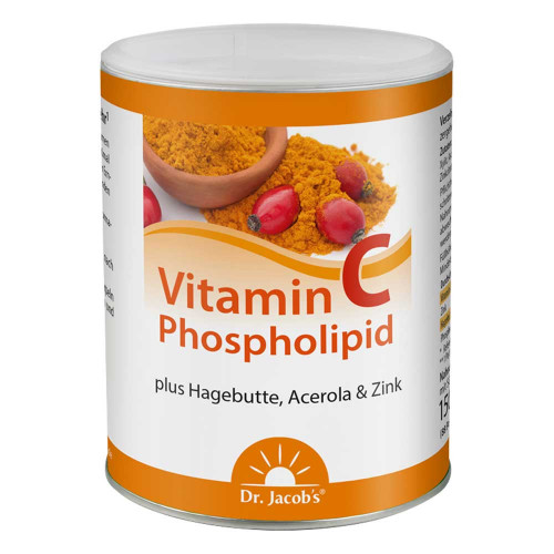 VITAMIN C PHOSPHOLIPID Dr.Jacob's Pulver