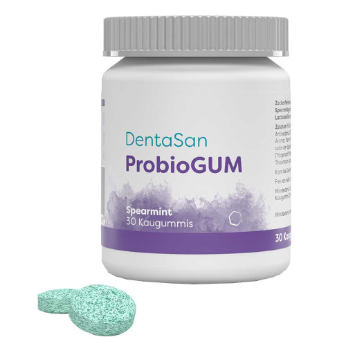 DENTASAN ProbioGUM Spearmint Kaugummi