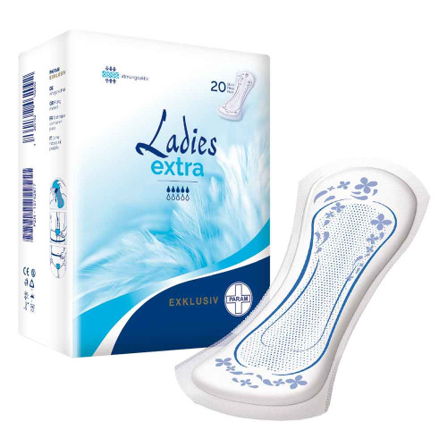 PARAM LADIES EXKLUSIV Inkontinenz-Einl.extra