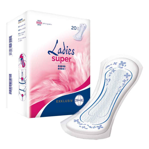 PARAM LADIES EXKLUSIV Inkontinenz-Einl.super