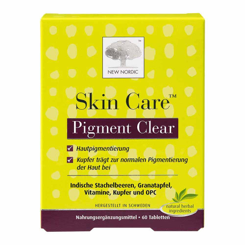 SKIN-CARE Pigment Clear Tabletten