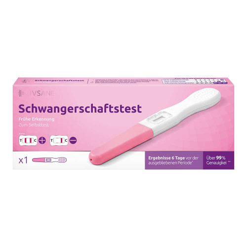 LIVSANE Schwangerschaftstest fr&uuml;he Erkennung Urin