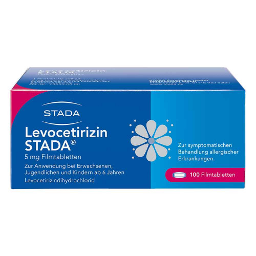 LEVOCETIRIZIN STADA 5 mg Filmtabletten