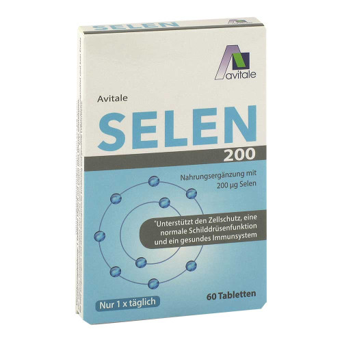 SELEN 200 &mu;g Tabletten