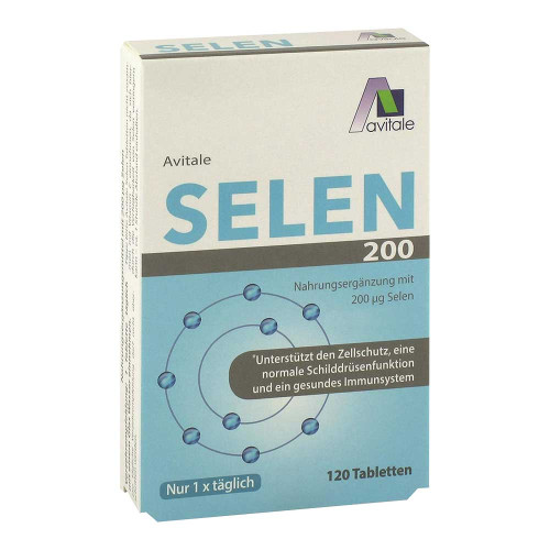 SELEN 200 &mu;g Tabletten