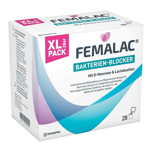FEMALAC Bakterien-Blocker Pulver