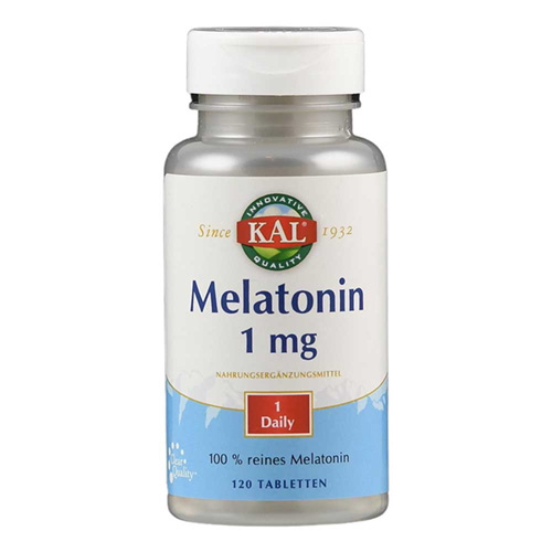 MELATONIN 1 mg KAL Tabletten