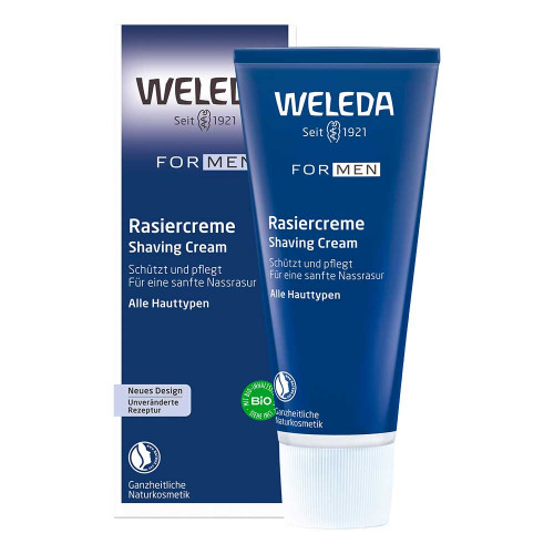 WELEDA for Men Rasiercreme