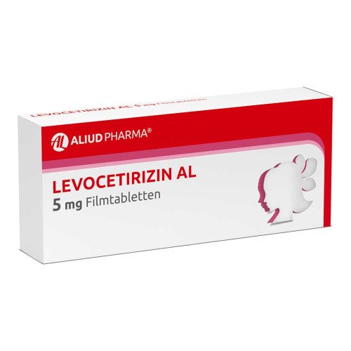 LEVOCETIRIZIN AL 5 mg Filmtabletten