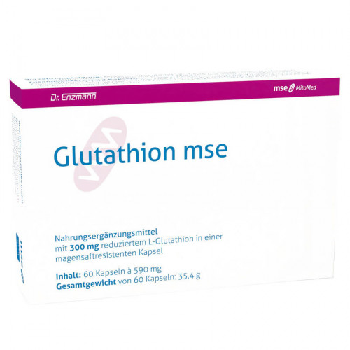 GLUTATHION MSE magensaftresistente Kapseln