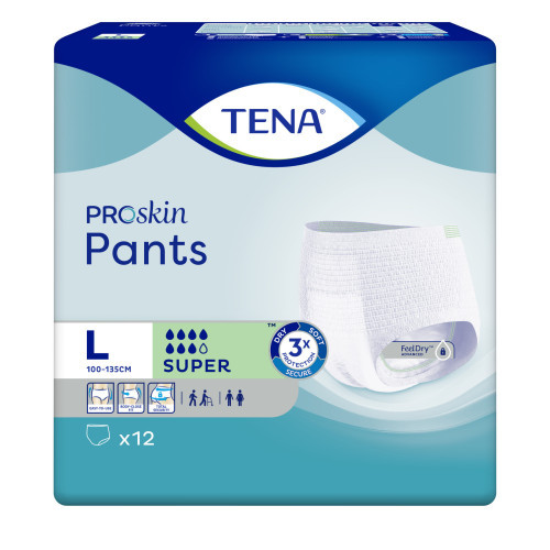 TENA PANTS Super L bei Inkontinenz