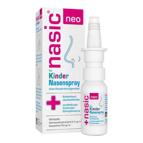 NASIC neo f&uuml;r Kinder Nasenspray