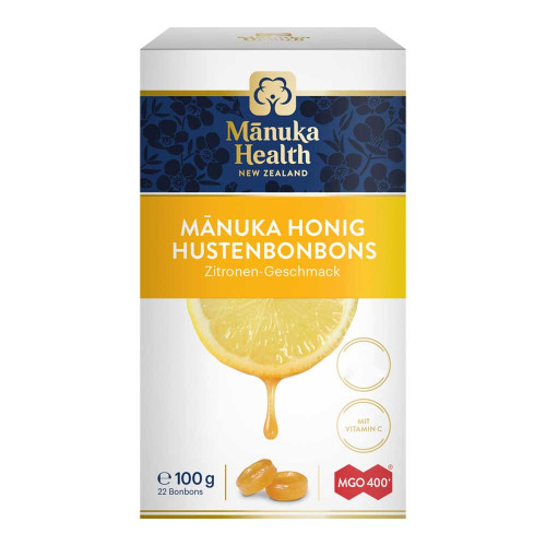 MANUKA HEALTH MGO 400+ Lutschbonb.Zitrone