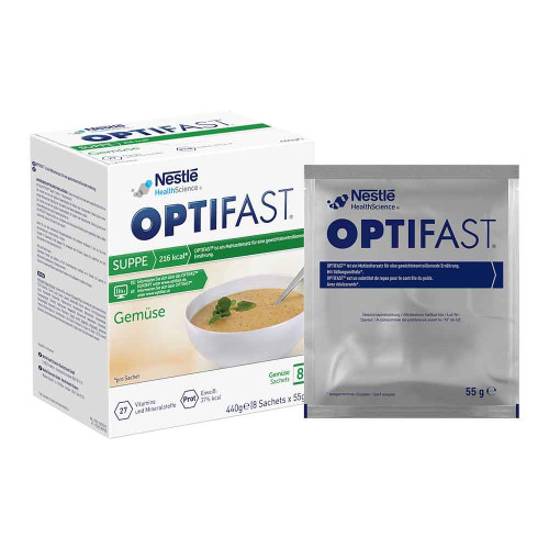 OPTIFAST Suppe Gem&uuml;se Pulver
