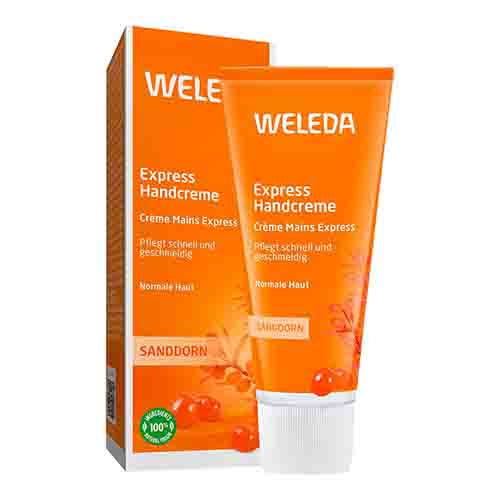 WELEDA Sanddorn Express Handcreme