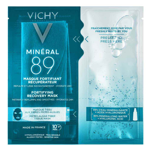 VICHY MINERAL 89 Tuchmaske