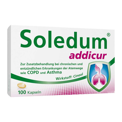 SOLEDUM addicur 200 mg magensaftres.Weichkapseln