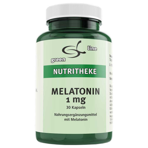 MELATONIN 1 mg Kapseln