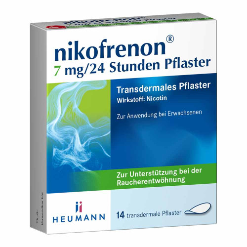 nikofrenon 7 mg/24 Stunden Pflaster