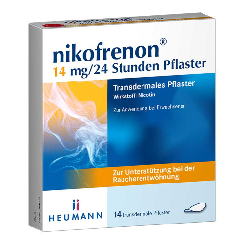 nikofrenon 14 mg/24 Stunden Pflaster