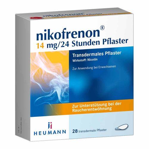 nikofrenon 14 mg/24 Stunden Pflaster