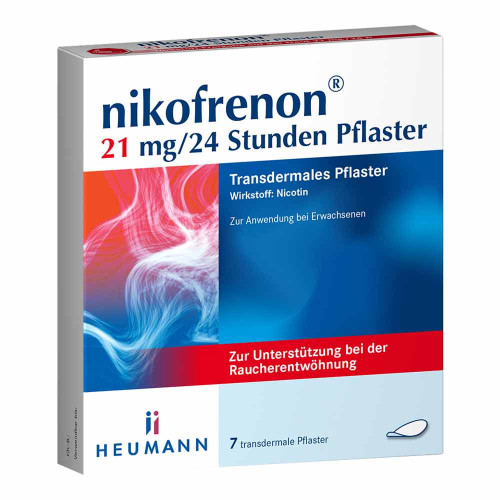 nikofrenon 21 mg/24 Stunden Pflaster
