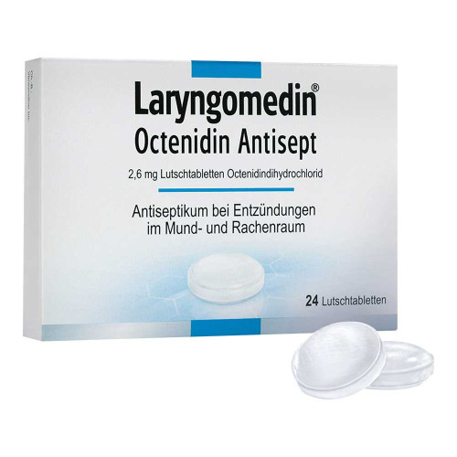 LARYNGOMEDIN Octenidin Antisept 2,6 mg Lutschtabl.