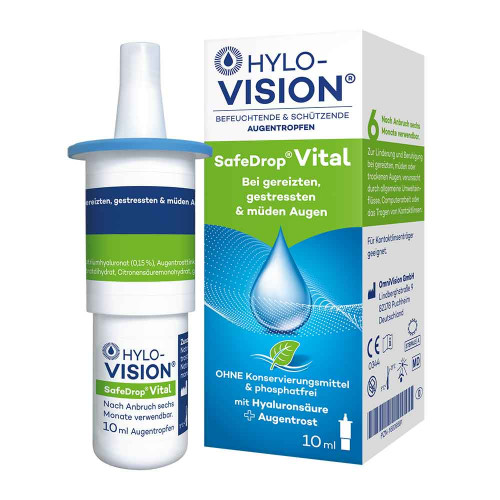 HYLO-VISION SafeDrop Vital Augentropfen
