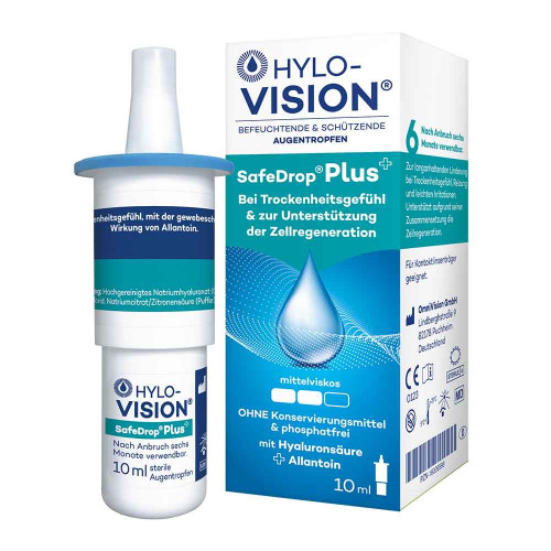 HYLO-VISION SafeDrop Plus Augentropfen