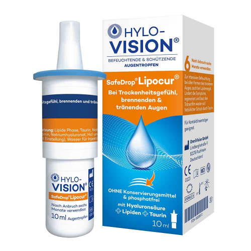 HYLO-VISION SafeDrop Lipocur Augentropfen