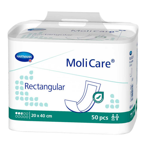 MOLICARE rectangular 3 Tropfen 20x40 cm
