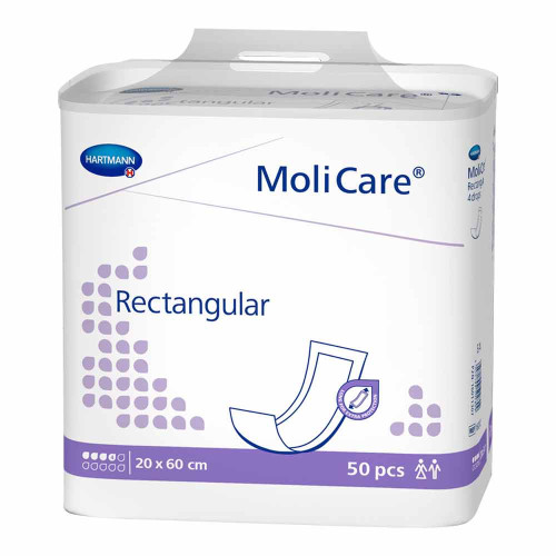 MOLICARE rectangular 4 Tropfen 20x60 cm