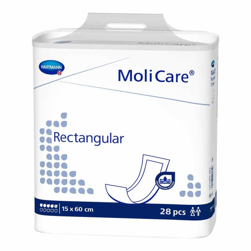 MOLICARE rectangular 5 Tropfen 15x60 cm