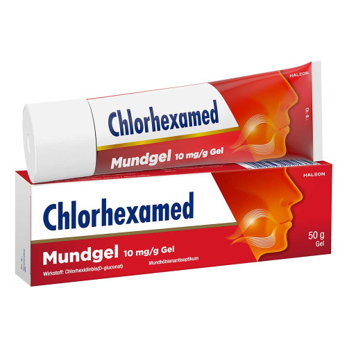 CHLORHEXAMED Mundgel 10 mg/g Gel