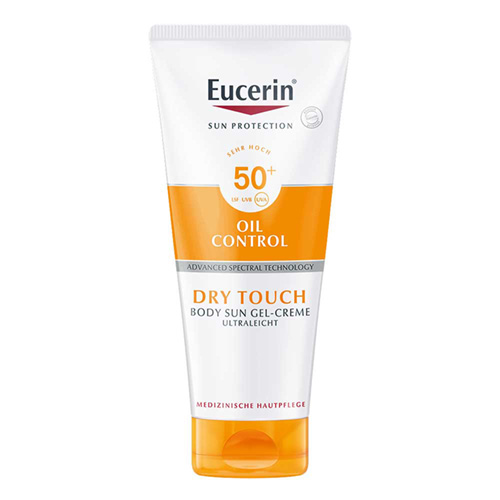 EUCERIN Sun Gel-Creme Oil Control Body LSF 50+