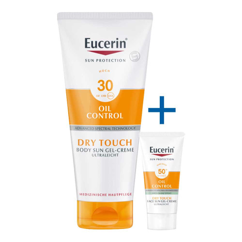EUCERIN Sun Gel-Creme Oil Control Body LSF 30
