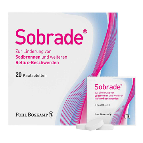 Sobrade Kautabletten