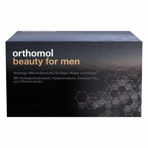 ORTHOMOL beauty for Men Trinkampullen