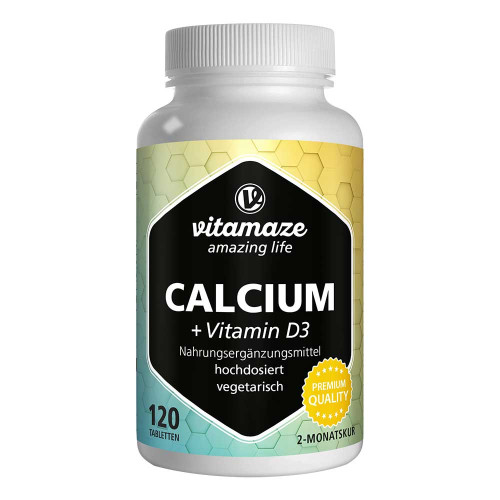 CALCIUM D3 600 mg/400 I.E. vegetarisch Tabletten