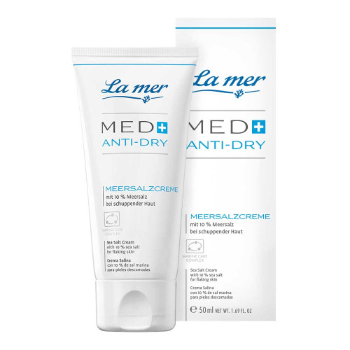 LA MER MED+ Anti-Dry Meersalzcreme o.Parfum