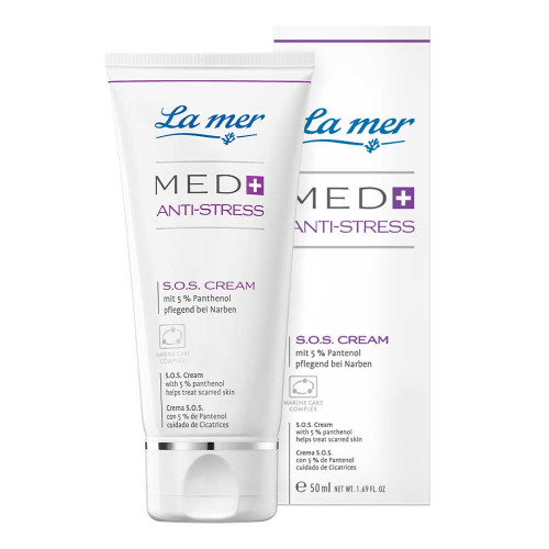 LA MER MED+ Anti-Stress S.O.S.Cream o.Parfum