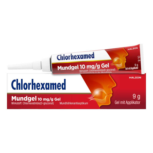 CHLORHEXAMED Mundgel 10 mg/g Gel