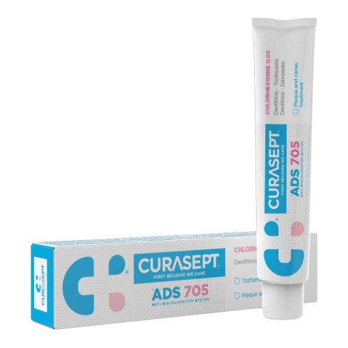 CURASEPT Zahnpasta 0,05% CHX ADS 705
